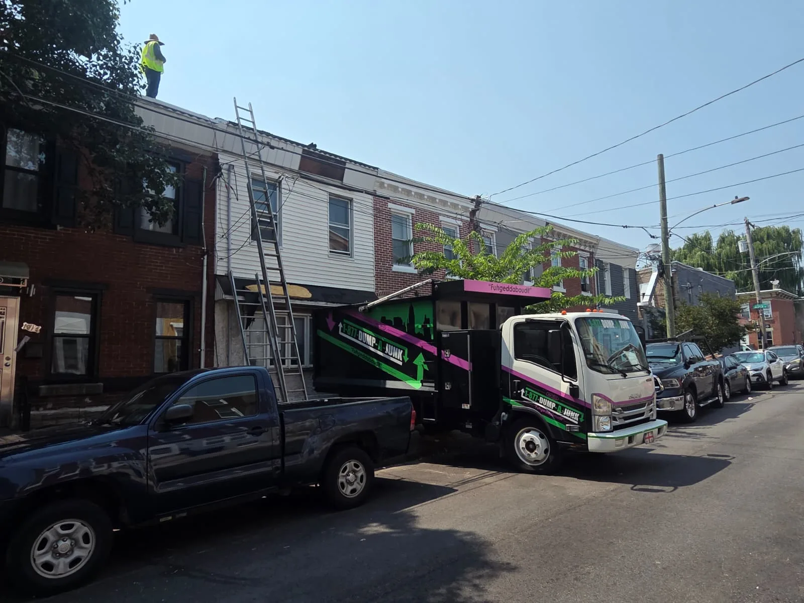 Metro Waste Solutions bulk removal & cleanouts in the Philadelphia metro area — real fleet photo 2