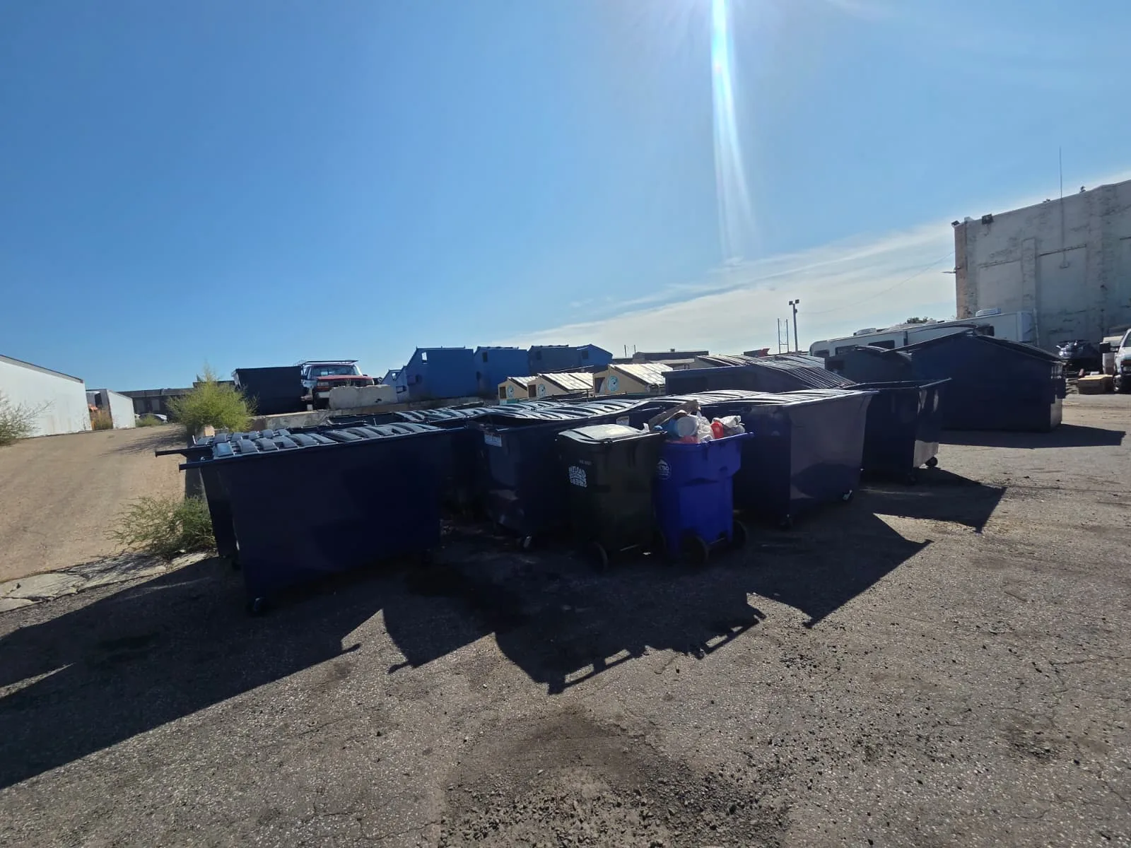 Metro Waste Solutions fleet shop in the Philadelphia metro area — real fleet photo 3