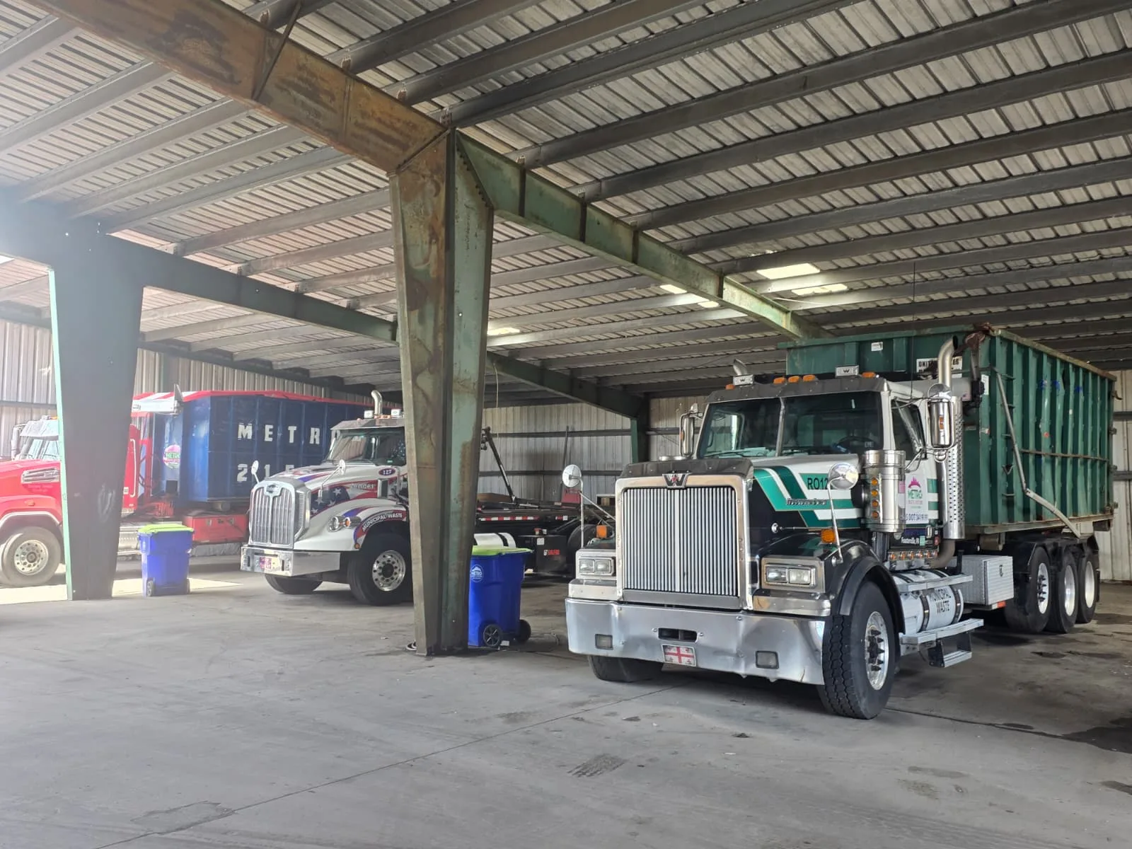 Heavy-haul tractor unit