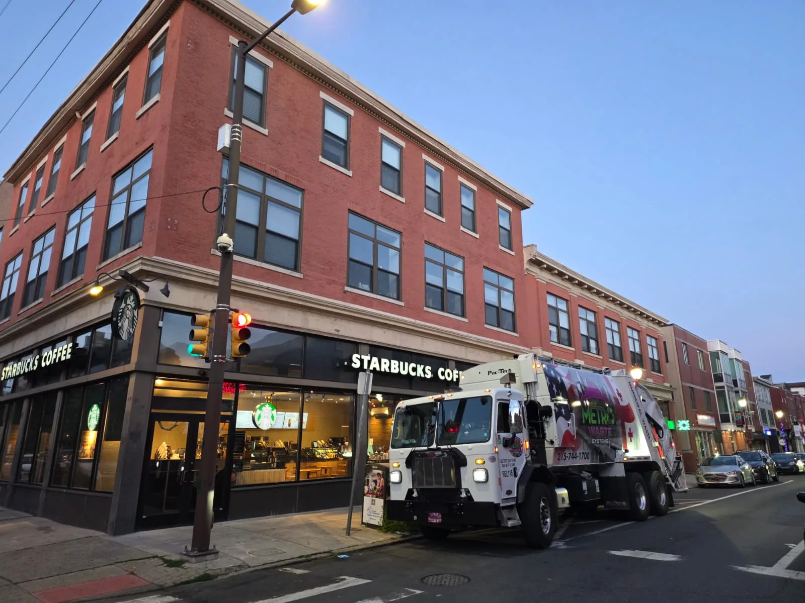Locally owned Metro Waste Solutions fleet serving Philadelphia, Bucks, Montgomery and Delaware County — commercial waste photo 11