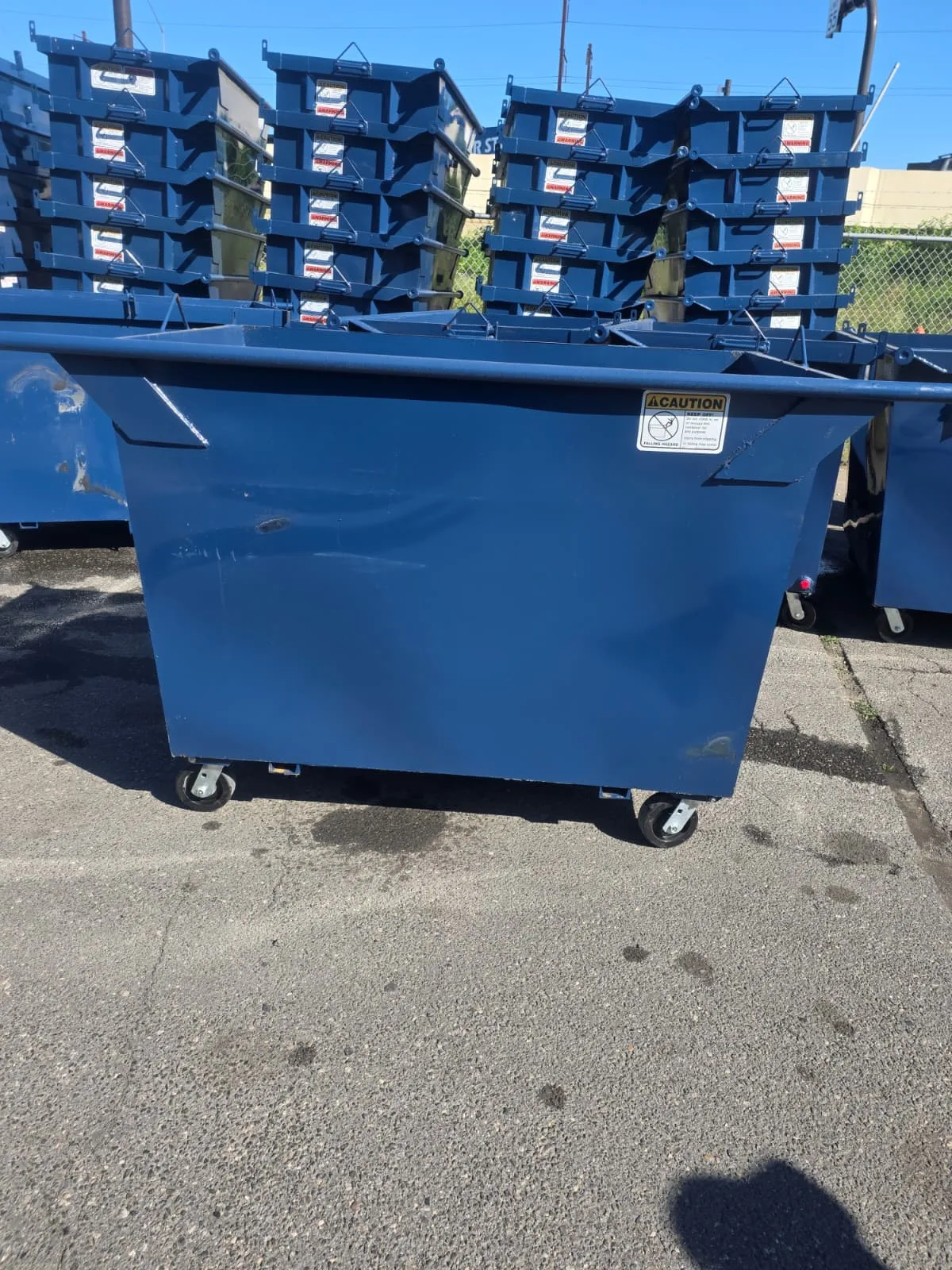 Commercial recycling and cardboard collection operations by Metro Waste Solutions serving Philadelphia businesses — photo 7
