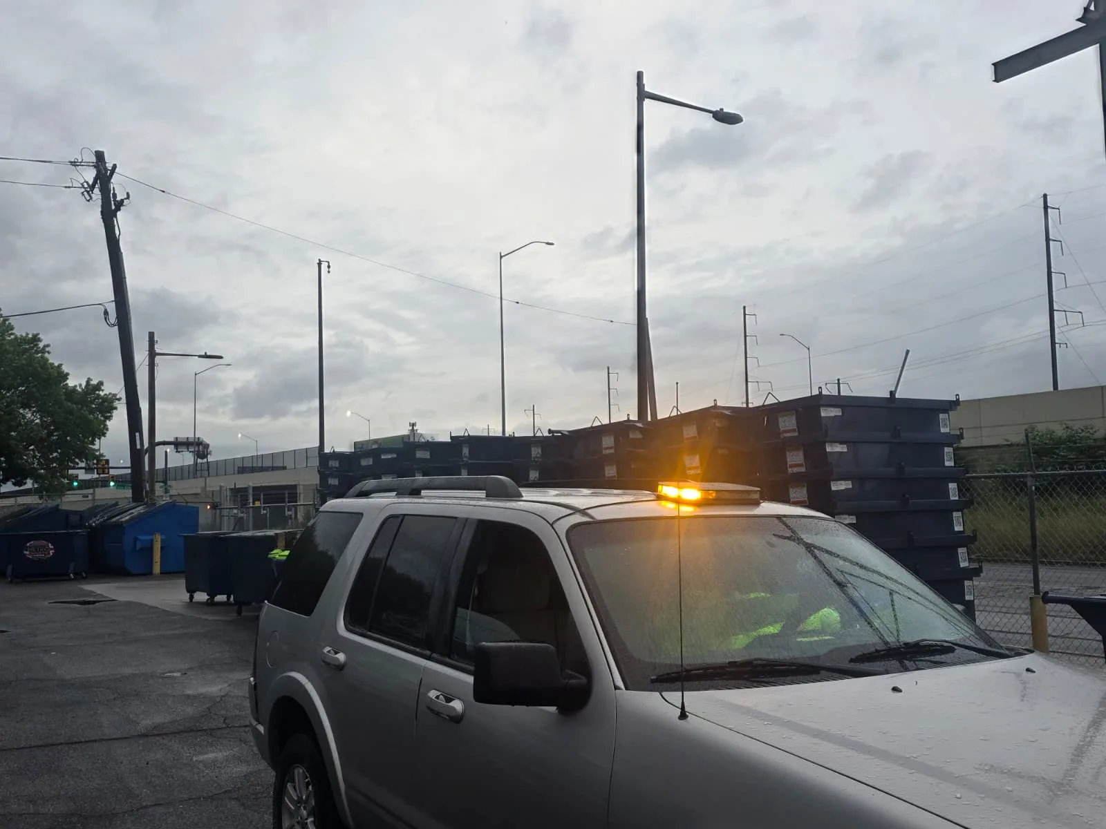 Commercial recycling and cardboard collection operations by Metro Waste Solutions serving Philadelphia businesses — photo 9