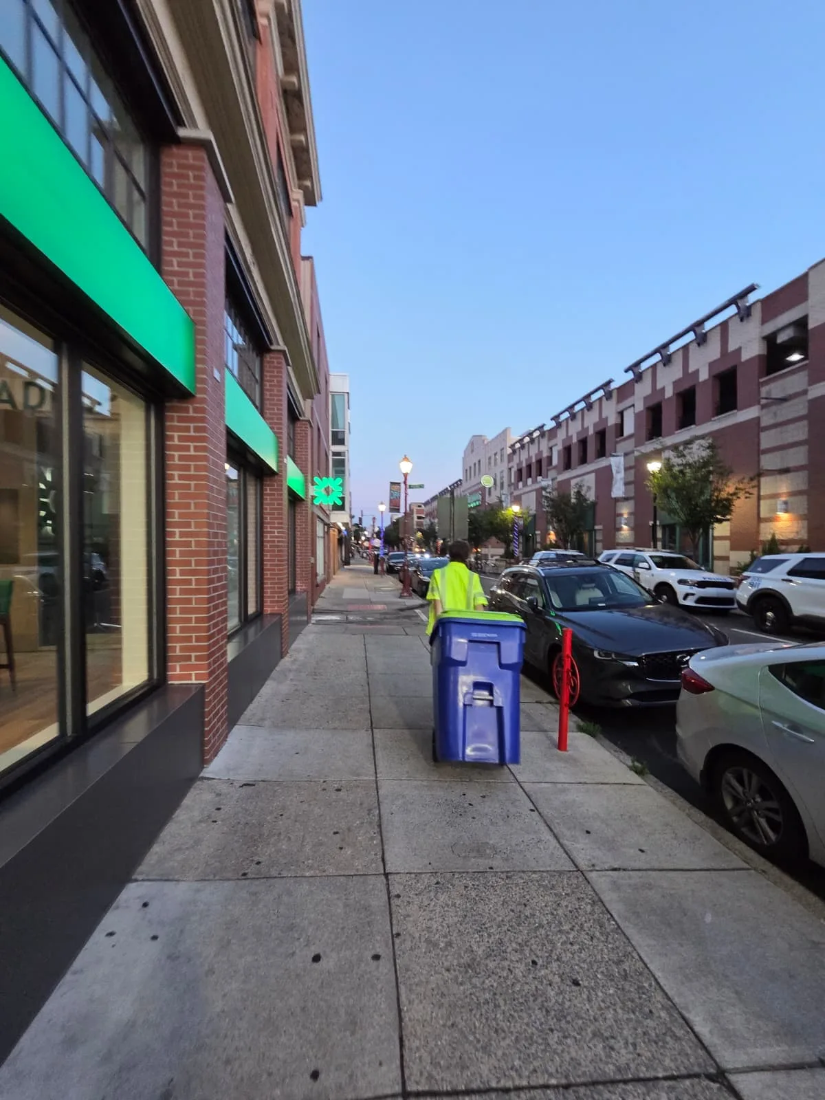Transfer station haul-out and commercial waste hauling by Metro Waste Solutions in the Philadelphia region — photo 12
